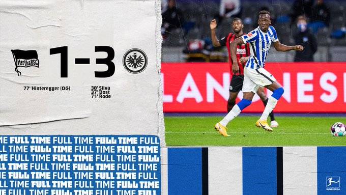  柏林赫塔主场球迷造势，助力球队逆转收获宝贵三分  