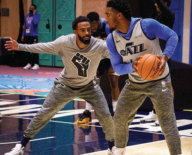  康利老将经验稳定军心，爵士末节顶住压力取胜